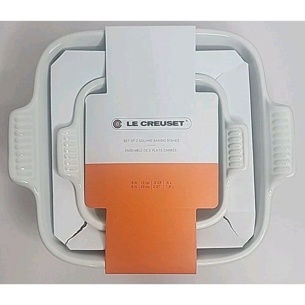 Le Creuset Heritage Stoneware Square Baking Dishes 5